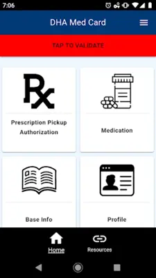 DHA MedCard App android App screenshot 4